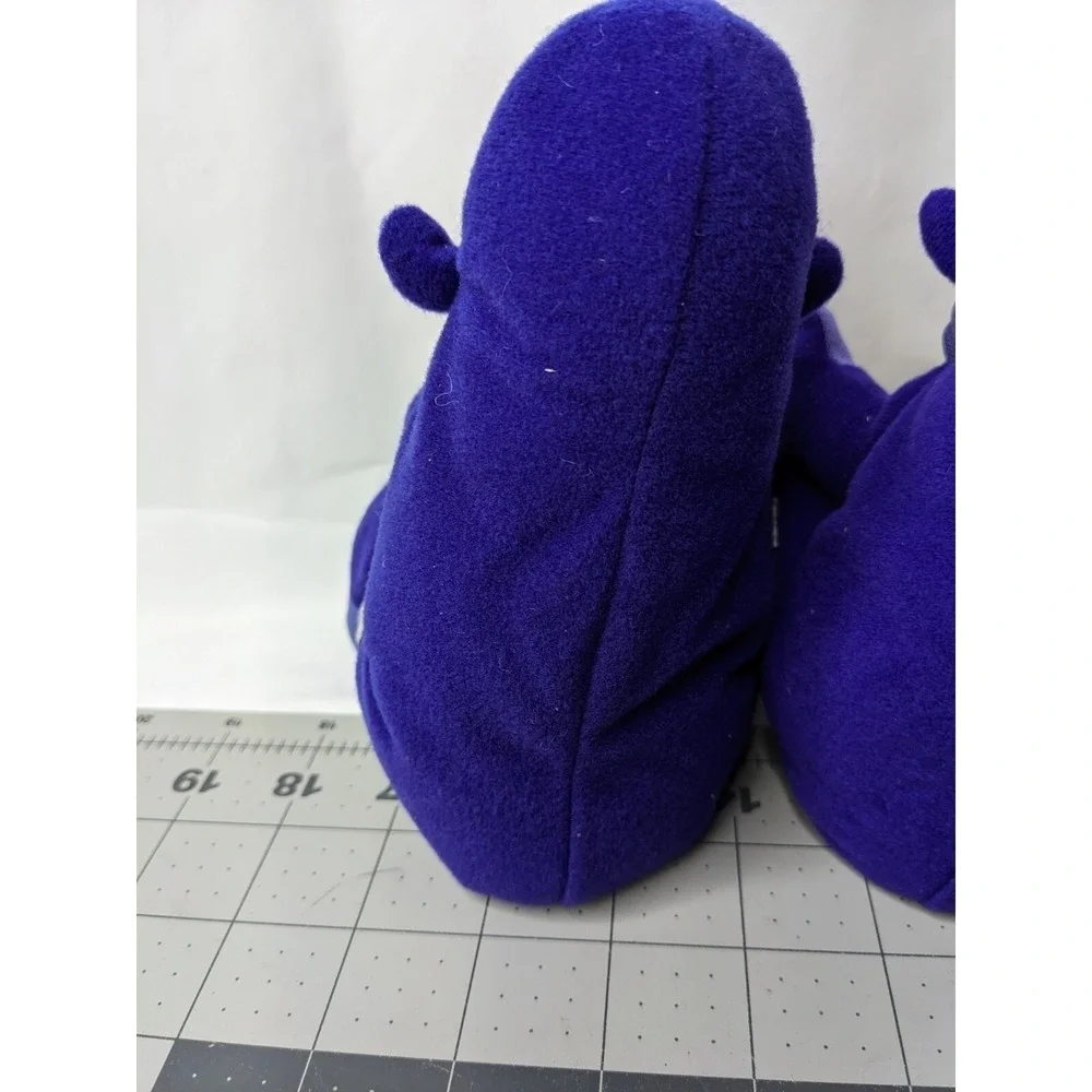 Purple Plush Gorilla Drug Rep Pharma Lot of 2 Stuffed Animal Toy